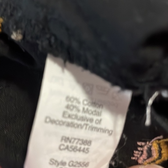 Madewell Embroidered Springtime Pull On Shorts - Picture 10 of 10